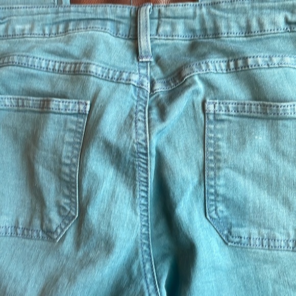 Just Black denim stretch skinny jeans, size 31 - Picture 8 of 13